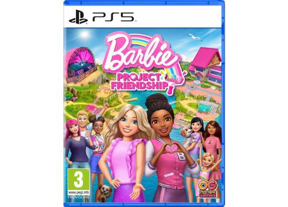 Barbie Project Friendship PlayStation 5