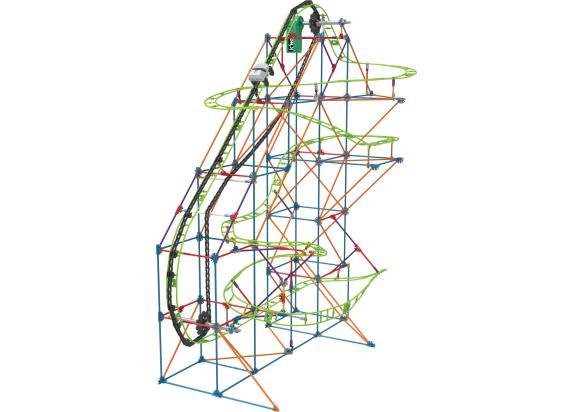 K'Nex Typhoon Frenzy Roller Coaster 649dlg bouwset