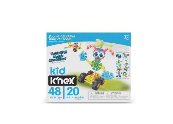 K'Nex Kid K'nex Zoomin' Buddies