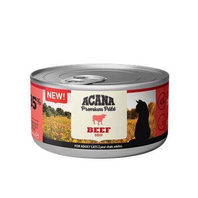 Acana Premium Pate Rund natvoer kat 85 gram - natvoer katten