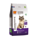 Biofood Premium sensitive coat/stomach kattenvoer 1,5kg (LET OP: THT 9-2024) - kattenbrokken