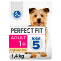 Perfect Fit adult mini kip stazak 1400g - hondenbrokken