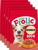 Frolic Hondenbrokken Mini - Compleet Droogvoer - Gevogelte - 5x800g hondenbrokken