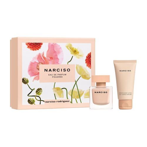 Narciso Rodriguez Pakket Narciso Poudrée DUO Set EDP 50 ML + Body Lotion 50 ML