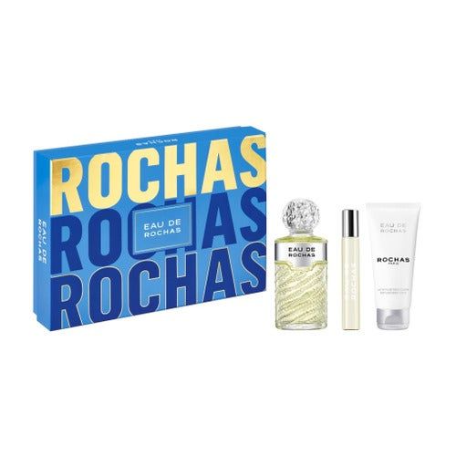 Rochas Eau De Rochas Gift Set