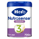 Hero Baby Nutrasense SensiSoft peutermelk 3 - Flesvoeding vanaf 1 jaar - 3 x 700 gram