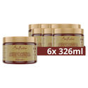 6x Shea Moisture Manuka Honey&Mafura Oil Leave-In Conditioner 326 ml