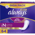 Always Extra Protect Inlegkruisjes Normal 64 stuks