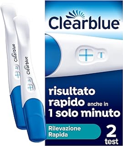 Clearblue Digitale zwangerschapstest met weekindicator, 2 stuks