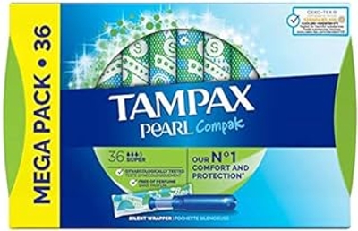 Tampax Tampon, 1 stuk, 50 g