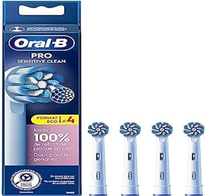 Oral-B Sensitive Clean  opzetborstels - 4 stuks