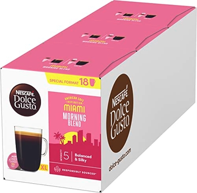 NESCAFÉ Dolce Gusto Miami Morning Blend - 54 cups - geschikt voor 54 koppen