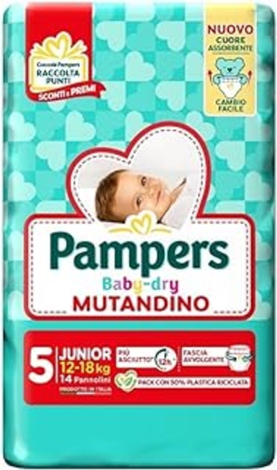 Pampers Baby Dry Pants  luierbroekjes maat 5 - 14 stuks