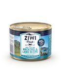 Ziwi Peak natvoeding voor de kat Makreel&Lam 185 gr. - natvoer katten