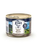 Ziwi Peak natvoeding voor de kat Rund 185 gr. - natvoer katten