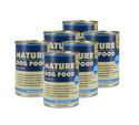 Nature Dog Food Natvoer Zalm 6 x 400 gr - natvoer honden