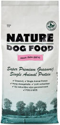 Nature Dog Food Zalm 12 kg - hondenbrokken