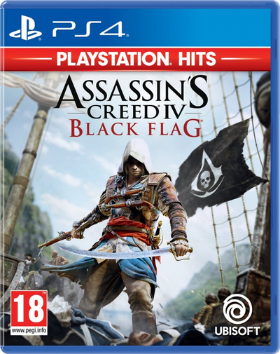 Assassin's Creed 4 Black Flag (PlayStation Hits) PlayStation 4