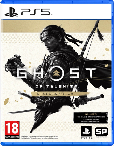 Ghost of Tsushima Director's Cut PlayStation 5