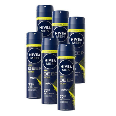 NIVEA Deep Sport deodorant spray - 150 ml