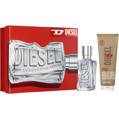 Diesel D by Diesel | 30 ml + 75 ml | Set 2 st
