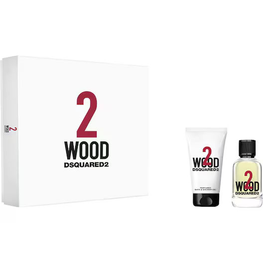 dsquared2-2-wood-giftset-30-ml-eau-de-toilette-spray-50-ml-showergel-cadeauset-voor-unisex