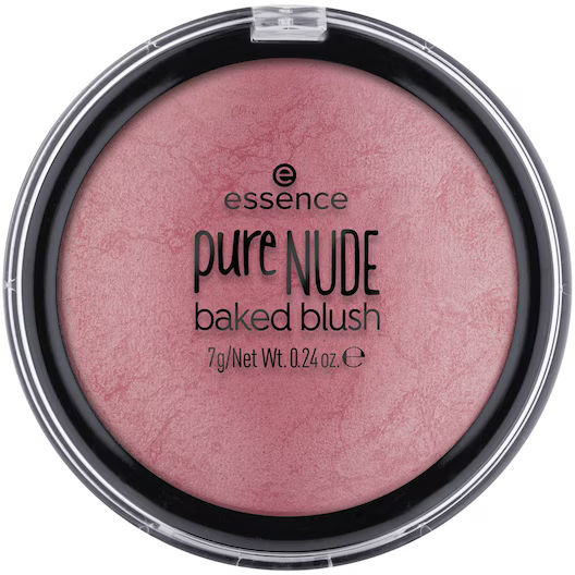 Essence Pure Nude Baked Blush Dames 7 g