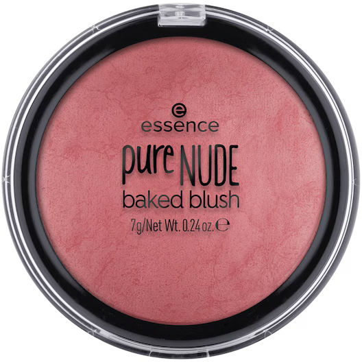 Essence Pure Nude Baked Blush Dames 7 g