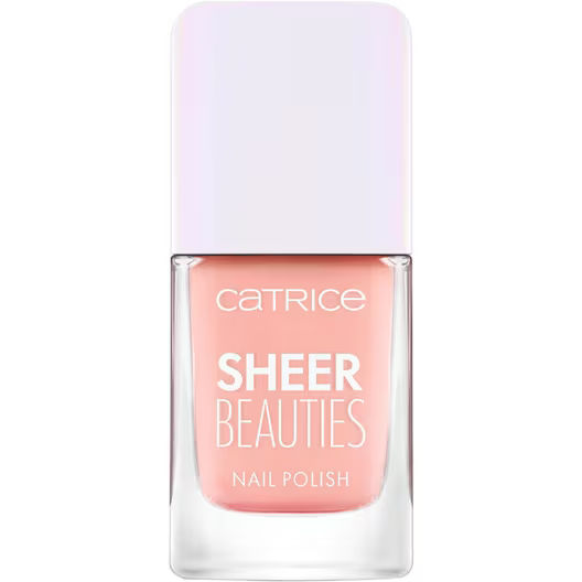 Catrice Sheer Beauties Nail Polish Dames 10.5 ml