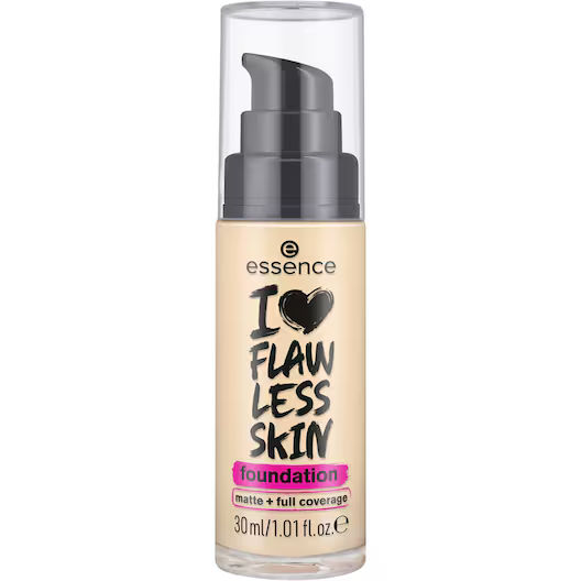 Essence I LOVE FLAWLESS SKIN Foundation Dames 30 ml