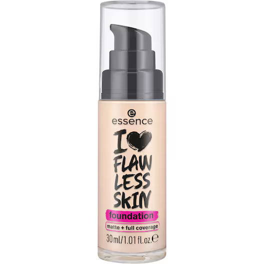 Essence I LOVE FLAWLESS SKIN Foundation Dames 30 ml