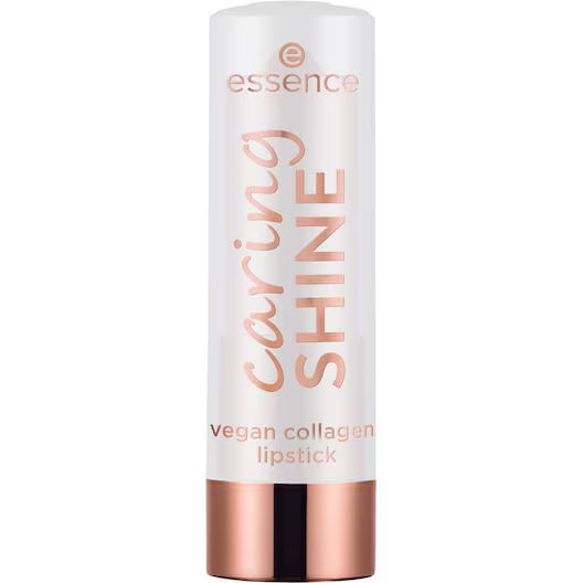 Essence Caring Shine Vegan Collagen Lipstick Dames 3.5 g