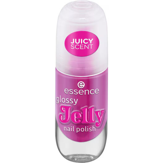 Essence Glossy Jelly Nail Polish Dames 8 ml