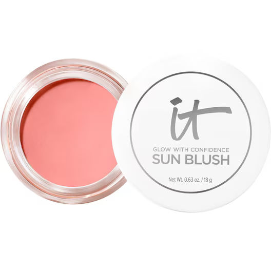 IT Cosmetics Glow With Confidence Sun Blush - Hydraterend & Verzachtend - Sunlit 10 - 18g