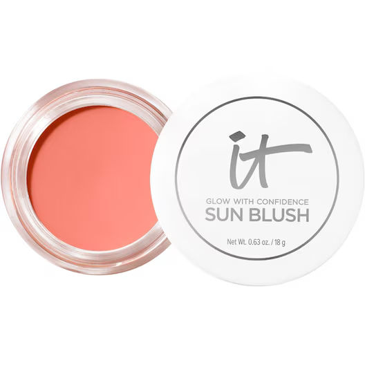 IT Cosmetics Glow With Confidence Sun Blush - Hydraterend & Verzachtend - Sun Blossom 20 - 18g