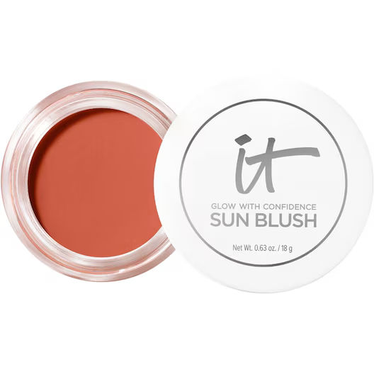 IT Cosmetics Glow With Confidence Sun Blush - Hydraterend & Verzachtend - Sun Warmth 30 - 18g