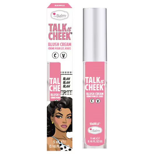 The Balm Talk is Cheek Cream Blush Dames 4.5 ml