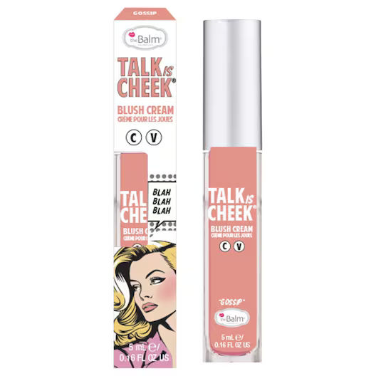 The Balm Talk is Cheek Cream Blush Dames 4.5 ml