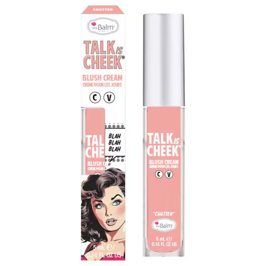 The Balm Talk is Cheek Cream Blush Dames 4.5 ml