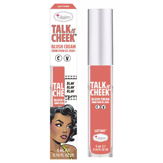 The Balm Talk is Cheek Cream Blush Dames 4.5 ml