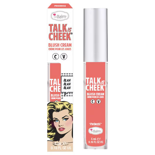 The Balm Talk is Cheek Cream Blush Dames 4.5 ml