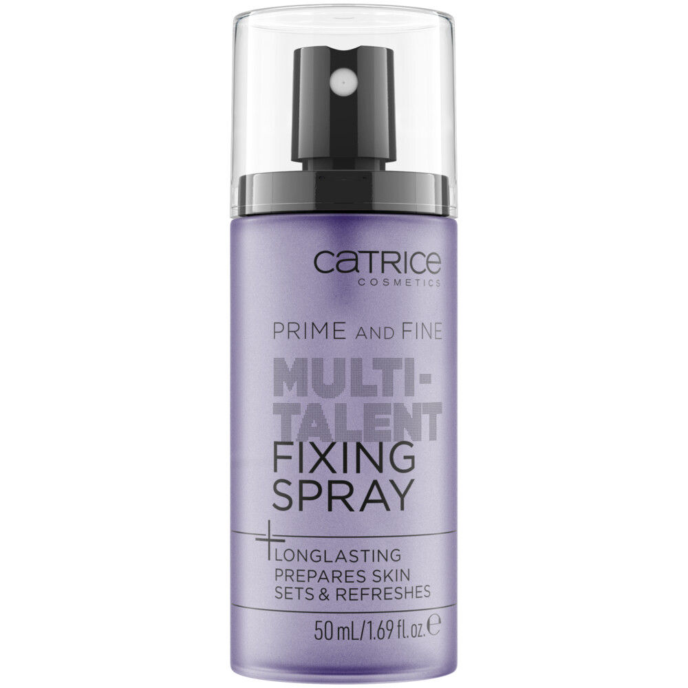 Catrice Prime And Fine Multitalent Fixing Spray 50 ml