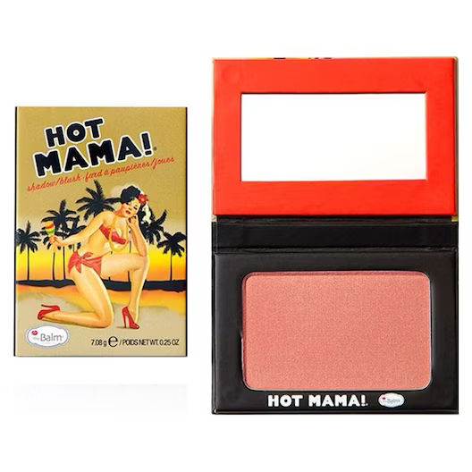 The Balm HotMama Shadow & Blush Dames 7.08 g