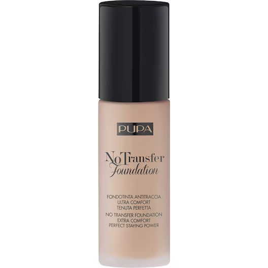 PUPA Milano No Transfer Foundation Dames 30 ml