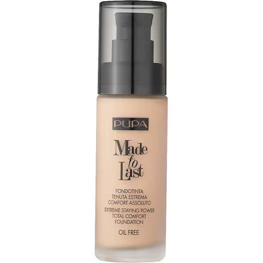 Pupa Made To Last Foundation 020 Light Beige