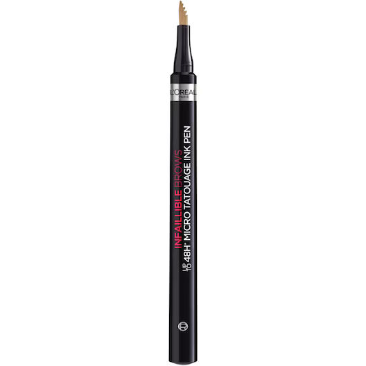 L'Oréal Paris Infaillible Brows Micro Tatouage Ink Pen 1.0 Ebony - 1 g - wenkbrauwpotlood