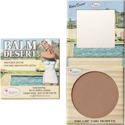 The Balm Bronzer & Blush Dames 6.6 g