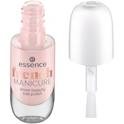 Essence French MANICURE Sheer Beauty Nail Polish Dames 8 ml