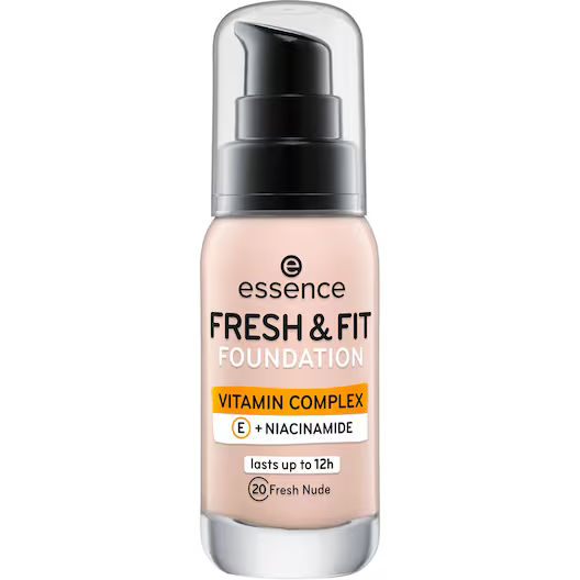 Essence Fresh & Fit Foundation Dames 30 ml