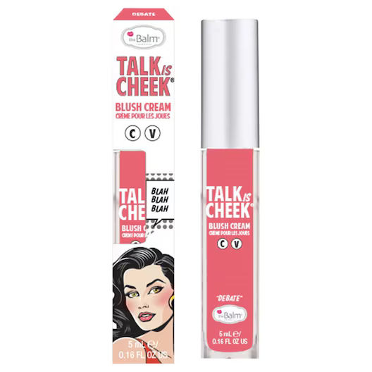 The Balm Talk is Cheek Cream Blush Dames 4.5 ml